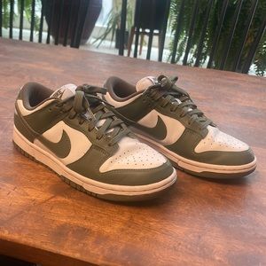 Nike Dunk Low Women's Shoes - Medium Olive